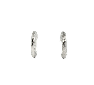 Pendientes Aro Plata Ley 17mm