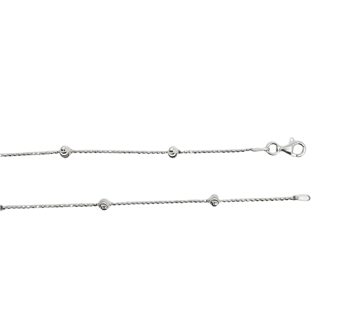 Sterling Silver Ball Chain 18&quot;