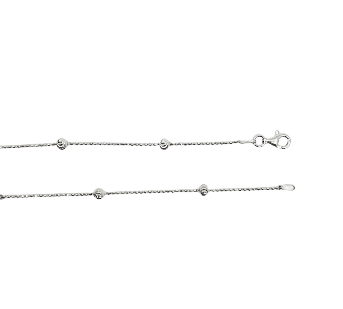 Sterling Silver Ball Chain 16&quot;