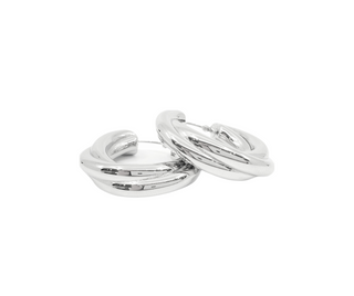 Pendientes Aro Plata Ley 28mm