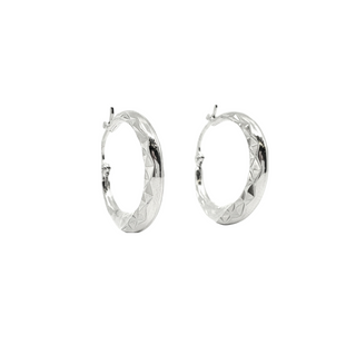 Pendientes Aro Plata Ley 23mm