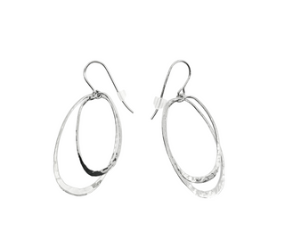 Pendientes de Plata de Ley 46mm