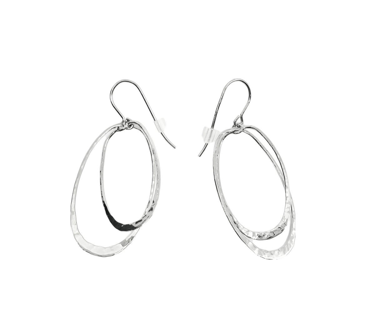 Sterling Silver Earrings 46mm