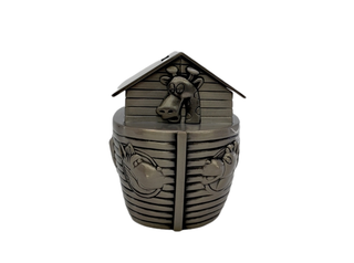 Hucha de peltre Arca de Noé