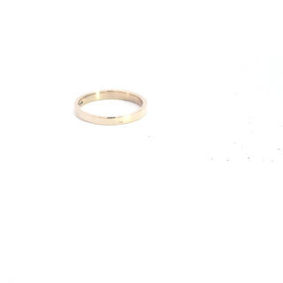 Anillo de diamantes y zafiro en oro amarillo de 14 quilates - Talla 6