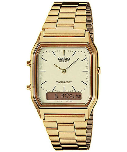 Casio Digital Vintage Watch  AQ230GA-9BVT