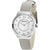 Swarovski Dreamy Watch, Leather strap, Grey, Silver tone 5219457