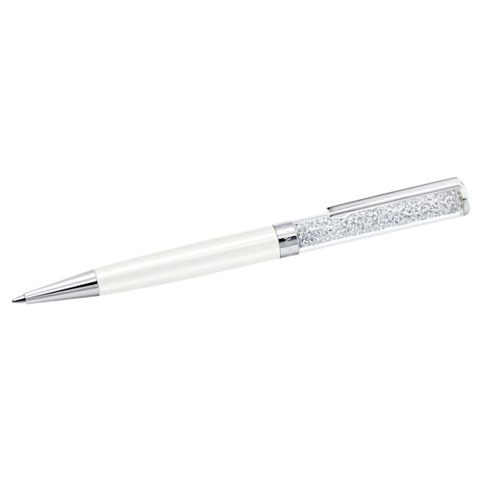 Swarovski Crystalline Ballpoint Pen, White 5224392 - Core