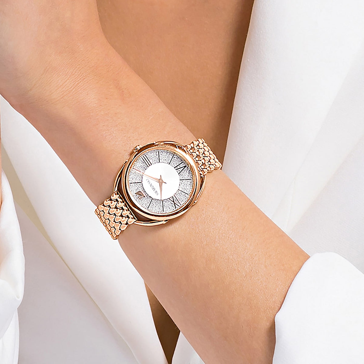 5452465 Swarovski Crystalline Glam Watch - Core