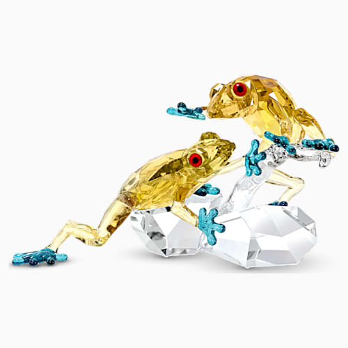 Swarovski Crystal Paradise Frogs - Core 5522680