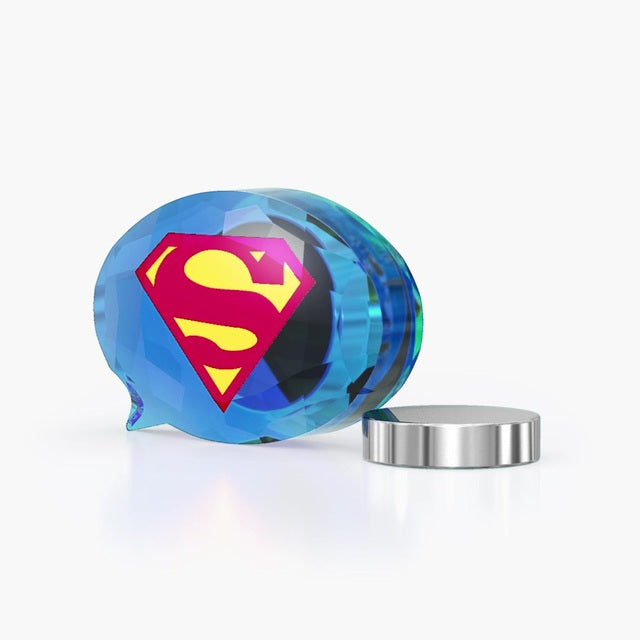 Swarovski DC Comics Superman Logo Magnet - Core 5557488