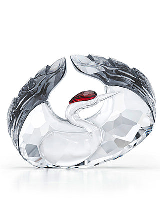 5557818 Swarovski Among Blue Mountains: Dancing Crane  - Discontinued