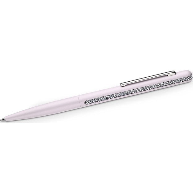 Swarovski Crystal Shimmer Ballpoint Pen, Pink, Chromed plated 5595668 - Core