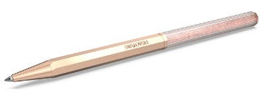 Bolígrafo Swarovski Crystalline, Forma octágono, Tono oro rosa, Baño tono oro rosa - 5654065 
