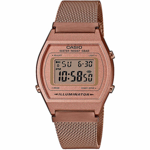 Casio Unisex Vintage Digital Watch B640WMR-5AVT