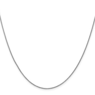 14K Gold 1.6mm Diamond Cut Open Franco Chain