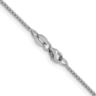 14K Gold 1.6mm Diamond Cut Open Franco Chain