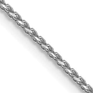 14K Gold 1mm Diamond Cut Open Franco Chain