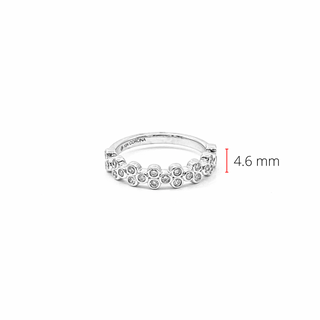 10K White Gold 0.35cttw Diamond Ring