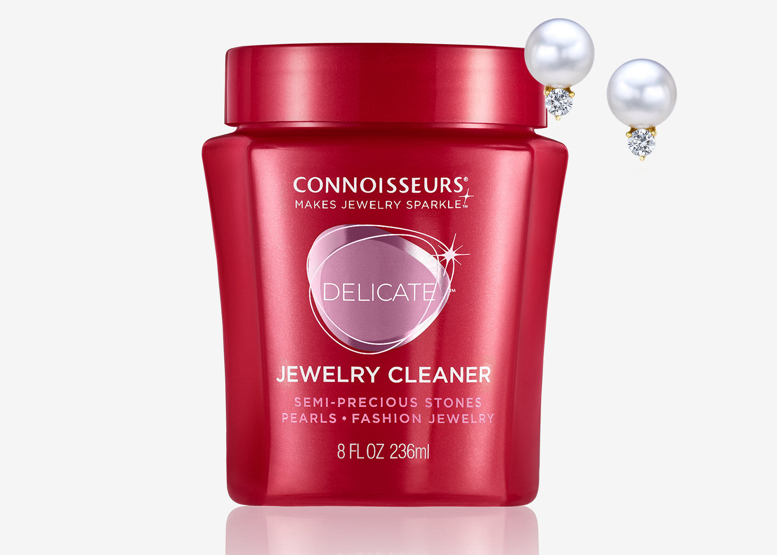 Connoisseurs Fl Precious Jewelry Cleaner, Fl Oz Silver, 52% OFF