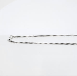 Sterling Silver Franco Chain, 18"