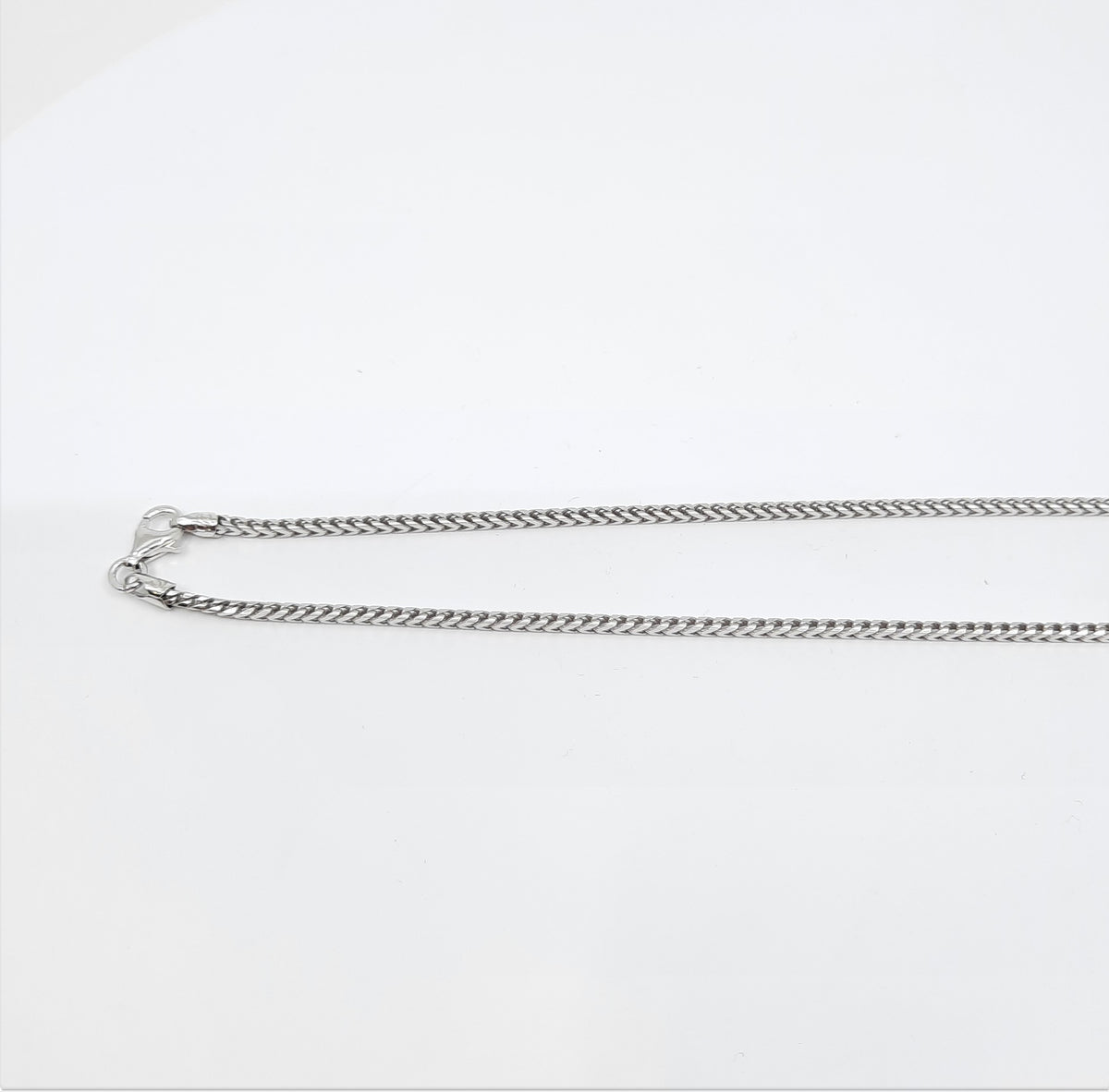 Sterling Silver Franco Chain, 18&quot;