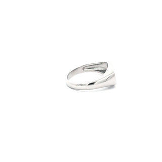Silver 925 High Polish Plain Engravable Ring