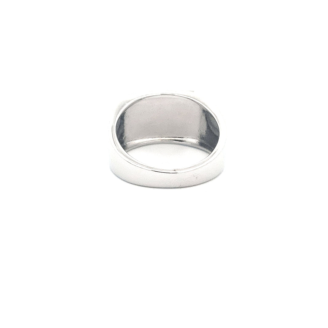 Silver 925 High Polish Engravable Ring