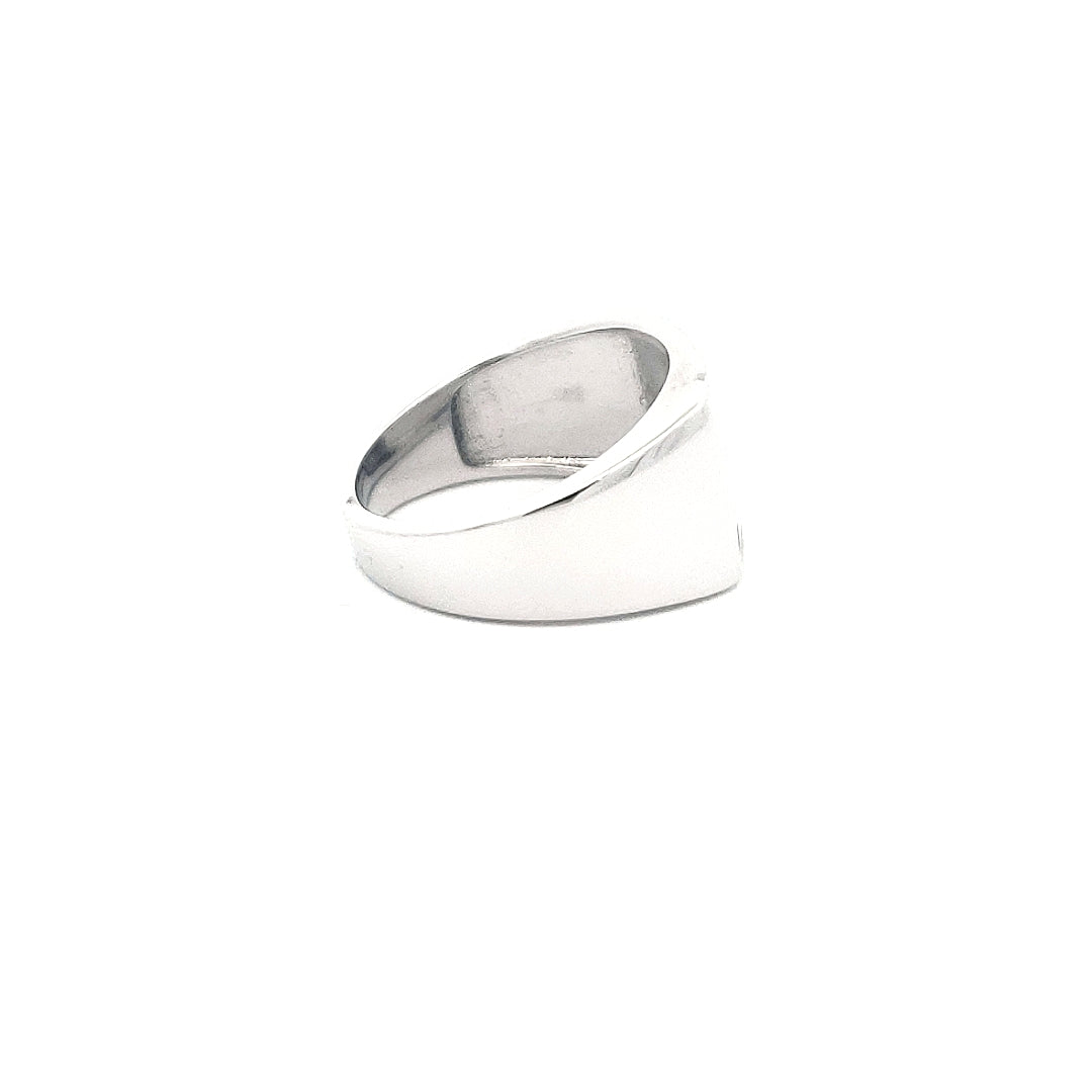Silver 925 High Polish Engravable Ring