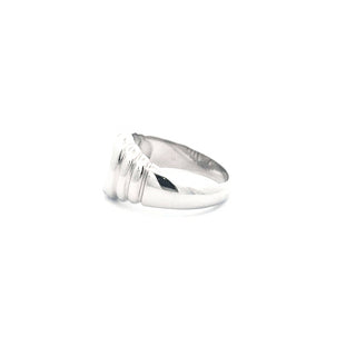 Silver 925 High Polish Engravable Ring