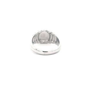 Silver 925 High Polish Engravable Ring