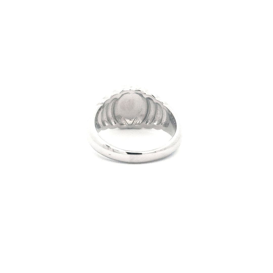 Silver 925 High Polish Engravable Ring