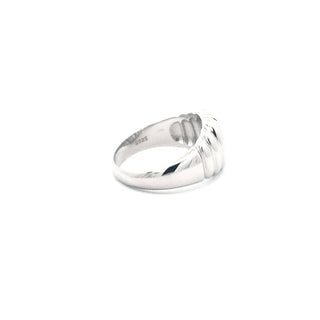 Silver 925 High Polish Engravable Ring