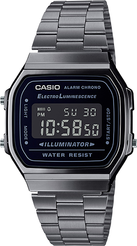 Casio Vintage Watch A168WGG-1BVT