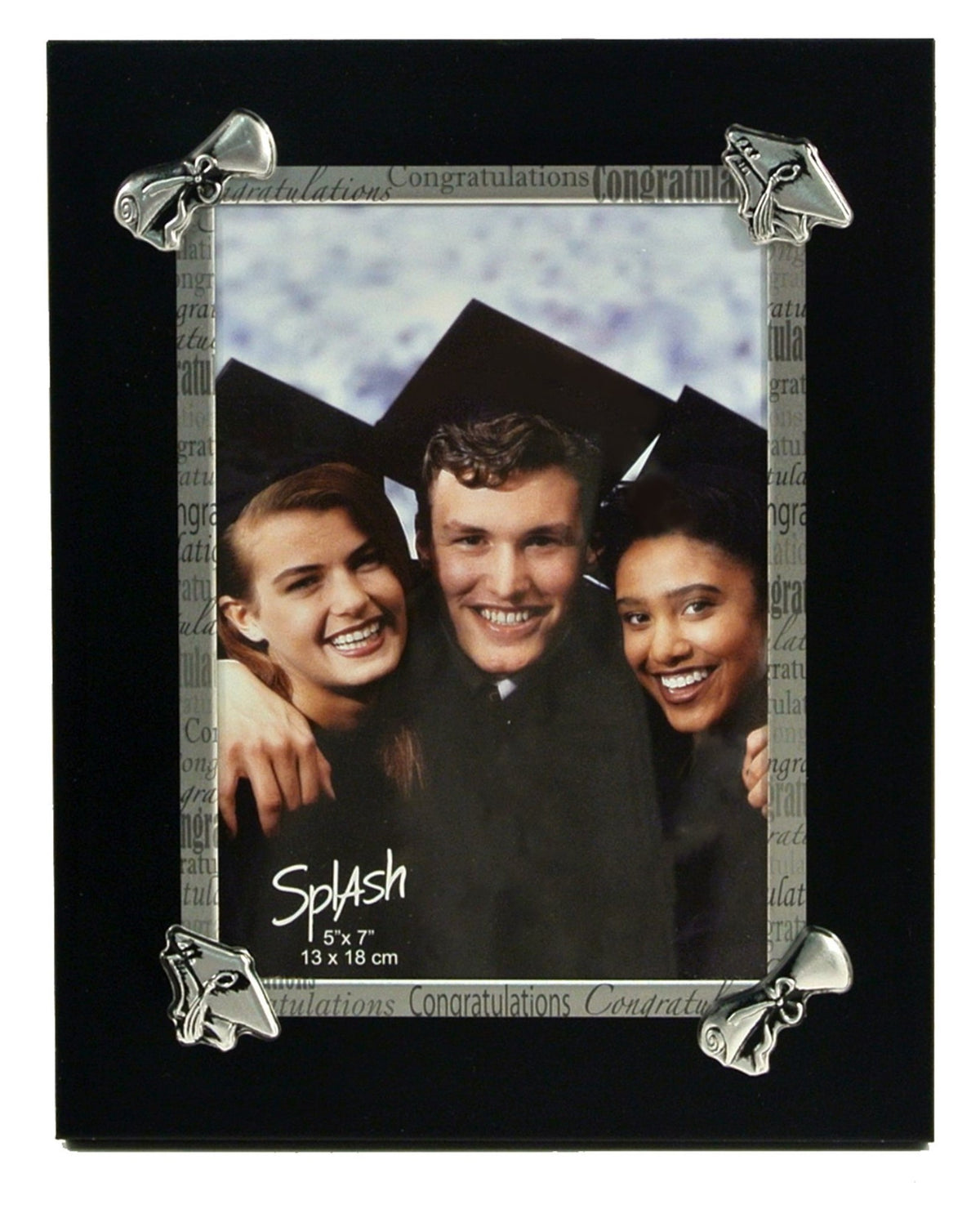 Black Graduation Frame 5x7