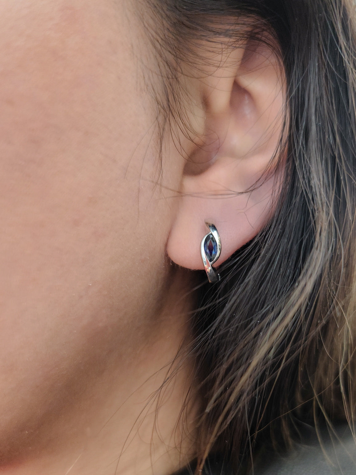 Sapphire Earrings