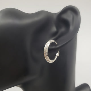 Pendientes Aro Plata Ley 23mm