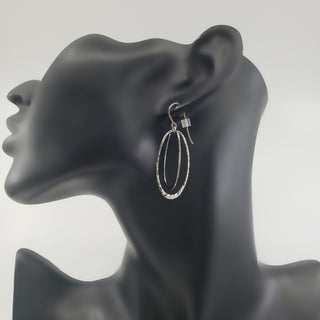 Pendientes de Plata de Ley 46mm