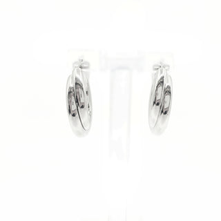 Pendientes Aro Plata Ley 28mm