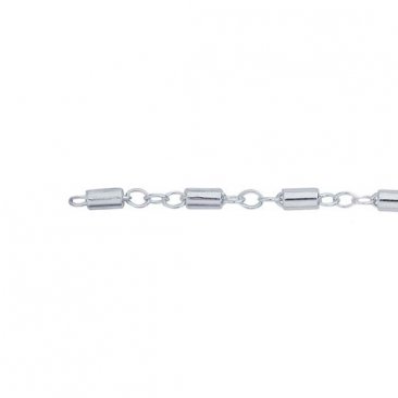 Aria Chain, Sterling Silver Chain by the Inch - Bracelet / Necklace / Anklet Permanent Jewellery