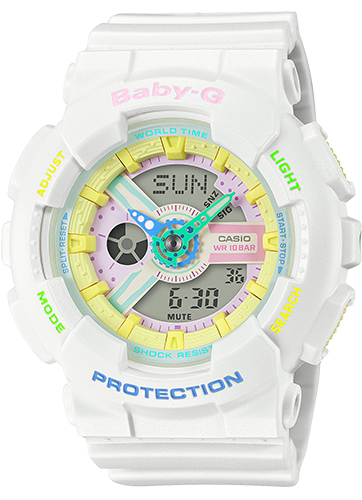 Casio G-Shock Baby-G Women&#39;s ANA-DIGI &quot;Harajuku&quot; WATCH BA110TM-7A