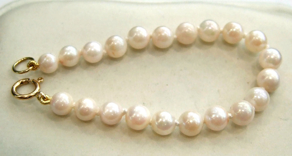 Pearl Baby Bracelet