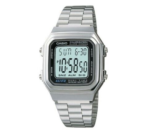 Casio Digital Watch A178WA-1A