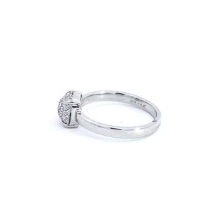 14K White Gold 0.35ctts Diamond Ring