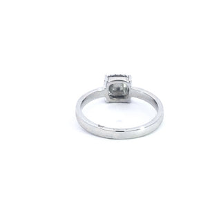 14K White Gold 0.35ctts Diamond Ring