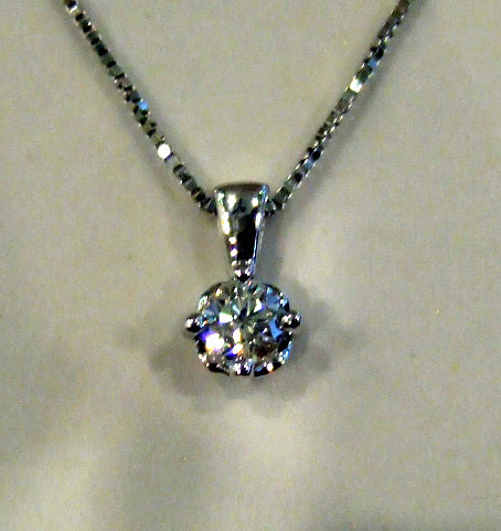 Canadian Diamond Pendant