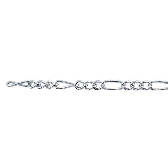 Charlie Chain, Sterling Silver Chain by the Inch - Bracelet / Necklace / Anklet Permanent Jewellery