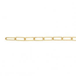 Cadena Chloe, cadena amarilla llena de oro 14/20 por pulgada - pulsera / collar / tobillera joyería permanente