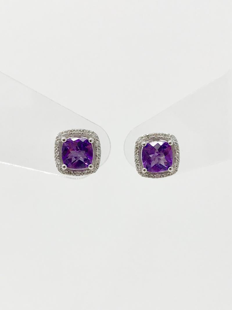 Amethyst Earrings