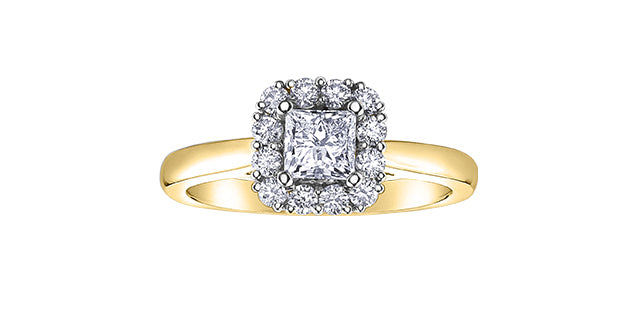 Canadian Diamond Engagement Ring